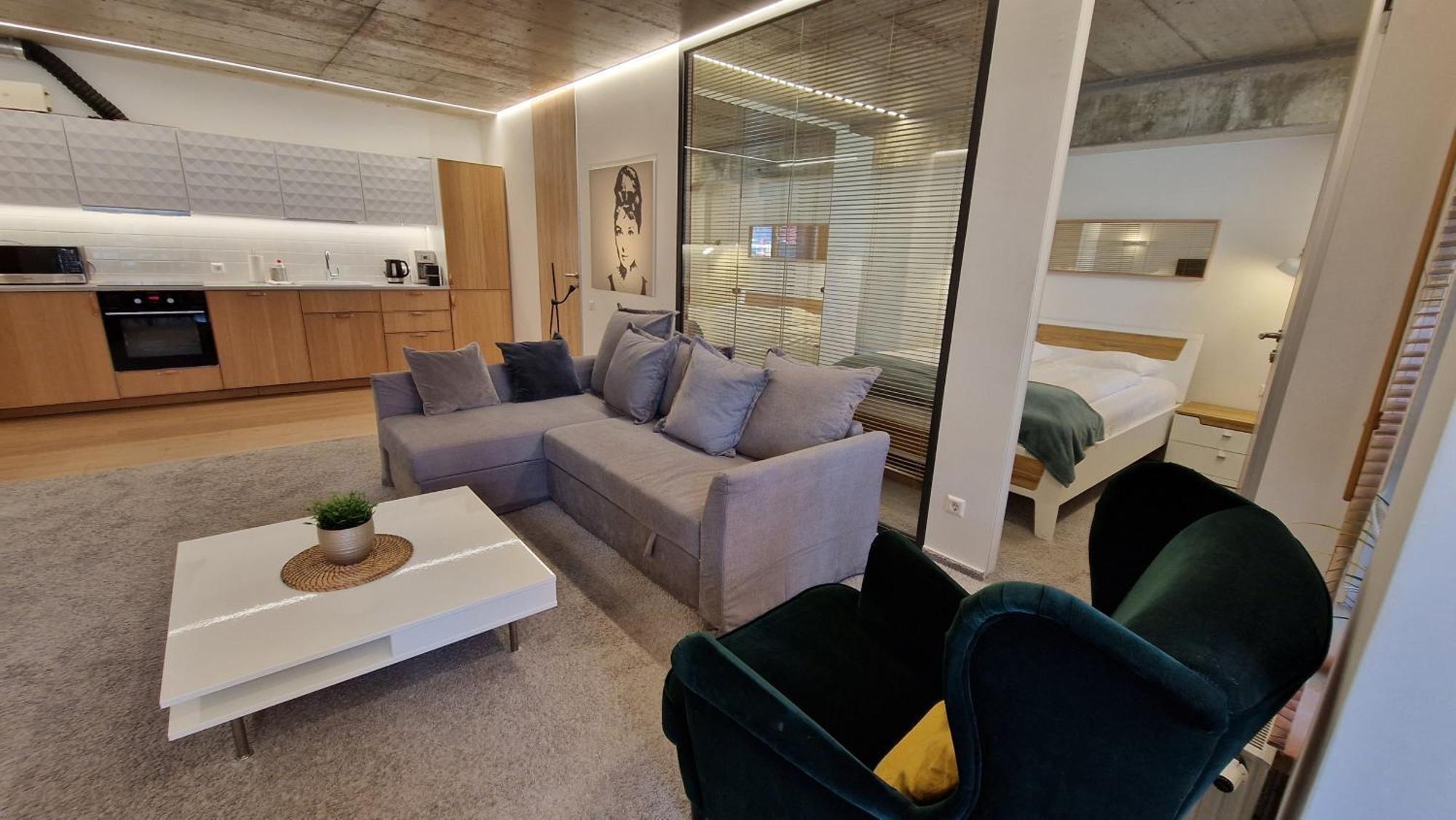 Kauno-algirdo Luxury Leilighet *